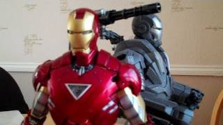 Hot Toys Iron Man MK VI Review