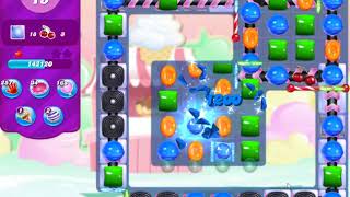 Candy Crush Saga Level 4771 New Version NO BOOSTERS