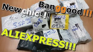 ПОСЫЛКИ ИЗ КИТАЯ!!!#07!!!КУЧА ИНТЕРЕСНЫХ ПОСЫЛОК!AliExpress,Banggood,Newchic!РАСПАКОВКА,ОБЗОР,ТЕСТ!