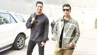 Vicky Kaushal & Karan Johar's GRAND ENTRY At Bhoot The Haunted Ship Official Trailer Launch