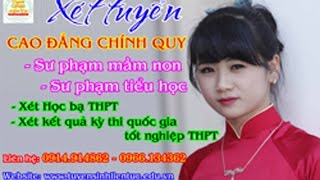 Cao đẳng Sư phạm Hà Nội Xét tuyển 2017 Mầm non, Tiểu học