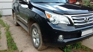 Замена салонного фильтра на Lecus GX 460