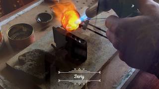 Мужские именные запонки ручной работы