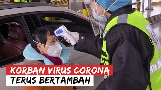 Mewabahnya Virus Corona di Kota Wuhan, China