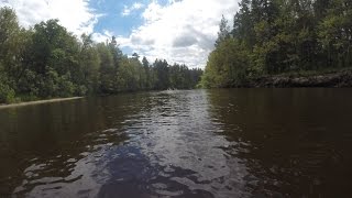 Сплав по Пре в июле 2016 Спас-Клепики - Брыкин Бор