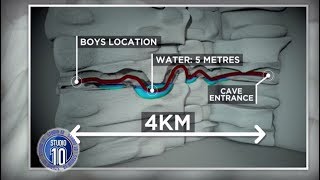 Four Boys Rescued From Flooded Cave In Thailand | Studio 10
