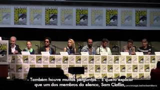 Painel de "Em Chamas" na Comic-Con 2013 - Parte 2 [LEGENDADO]