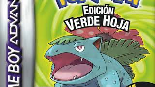 Pokémon Rojofuego/Verde Hoja Ost Mansión Pokémon música