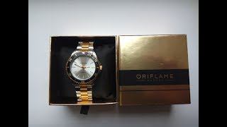 Часы мужские от Oriflame 2017. Подарок от компании!!!