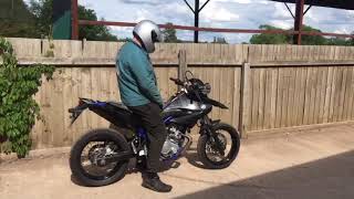 YAMAHA WR125 WR 125