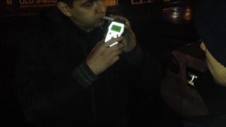 ГО Спецiальний Контроль спiймав Пяного таксиста м Ужгород.