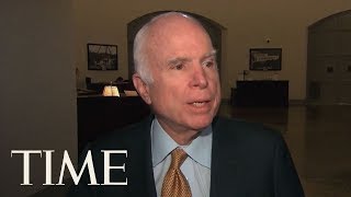 John McCain Is Worried The U.S. Is Going Back 'To The 1930s' | TIME