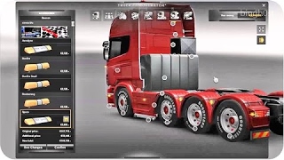 Scania Mega Tuning Mod ETS2 (Euro Truck Simulator 2)