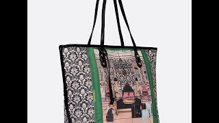 Классическая сумка Pola 4295 black multicolor