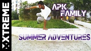 APkFamily | روح رياضة الباركور في الجزائر