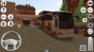 Game Bus Sepanjang Masa Coach Bus Simulator | Gameplays Android And Ios