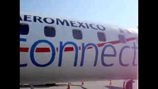 Aeromexico ERJ-145 Takeoff Mexico City