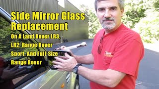 Atlantic British Presents: Replacing Side Door Mirror Glass On Land Rovers