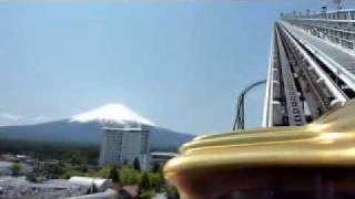 富士急ハイランド「FUJIYAMA」