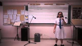 2015 - 2016 SFCC Open class singing contest - semifinal