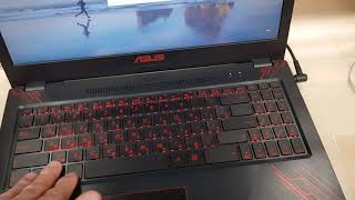 Ноутбук игровой ASUS FX570UD-DM148T
