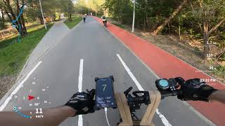 Dualtron Thunder VS ULTRON T128. 4K VIDEO. Честный обзор от владельца самоката. Часть 5.