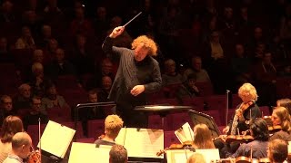 Openbare repetitie van het Rotterdams Philharmonisch Orkest