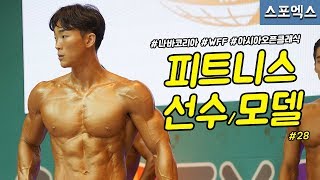 [직캠] 진모짱과 스포엑스, 나바(NABBA)코리아 WFF 아시아 오픈 클래식 미스터 스포츠 모델S.M 피트니스 선수/모델 이정호