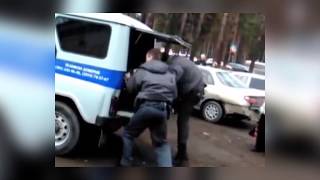 Драки с ментами  или полицейский беспредел МВД?