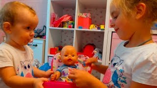 Играю с Беби Бон как мама видео для девочек про куклы