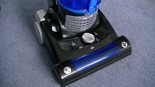Hoover Blaze Pet Bagless Upright Vacuum Cleaner Demonstration & Review