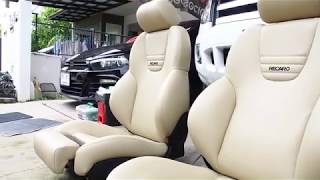 รีวิล การทำงานที่แสนจะสุดยอดของเบาะไฟฟ้า Recaro Style ไฟฟ้าคอนโทรนข้างเบาะ