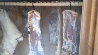 Холодное копчение мяса