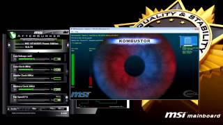Легкий разгон с MSI   Глава 4 Интерактивное руководство по MSI Afterburner