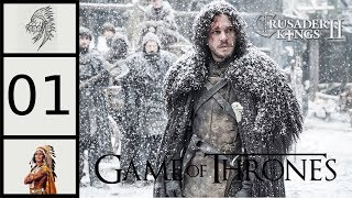 Crusader Kings 2 - Game of Thrones Mod - Jon Snow #1 - Stannis’ Offer