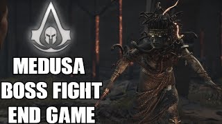 Assassin's Creed Odyssey Medusa Boss Fight 4K Ultra HD - END GAME