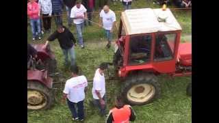 Ursus c330 vs Vladimirec t25 Traktorijada Srpska Petrinja 2013