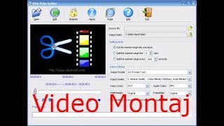 VİDEO KESME BİRLEŞTİRME SESİNİ SİLME SES EKLEME MONTAJ VSDC FREE VİDEO EDİTÖR