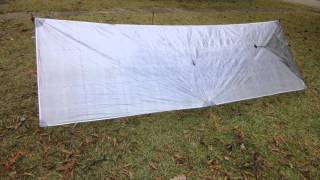 ZPacks 6.5 x 10 Cuben Fiber Flat Tarp