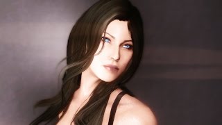 Skyrim: MEGAN FOX the follower