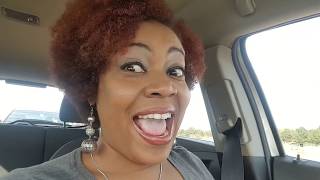 KFC Chicken and Waffles Review | My 1st Car Eating Show