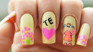 Decoración de uñas muñeca - Doll nail art