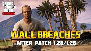 GTA 5 Online | New Easy Wall Breaches | After Patch 1.28/1.26