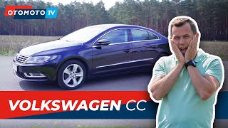 VOLKSWAGEN CC - Passat w wersji królewskiej | Test OTOMOTO TV
