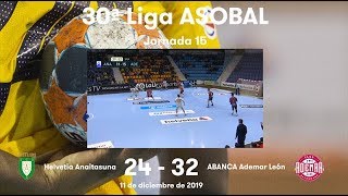 LIGA ASOBAL J15: Helvetia Anaitasuna - ABANCA Ademar León 24-32