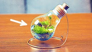 Wie macht man ein ewiges Terrarium!