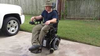 Электроколяска Invacare TDX SP - Ваше Здоровье