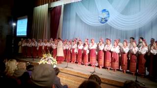 Академический украинский народный хор Украины имени Г. Веревки КНУТД