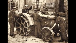 реставрация трактора т 25 ( полная версия)