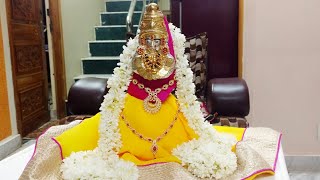 How to make simple varalaksmi vratham kalasham at home